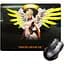 Ігрова поверхня Nextprint Ангел Овервотч Mercy Overwatch 220 х 180 мм (2542) - мініатюра 1