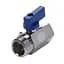 Кран кульовий міні Solomon 1/2″ ЗВ NV-3025 - мініатюра 5