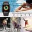 Розумний годинник Viran для чоловіків 1.96 дюйма AMOLED Fitness Tracker Smartwatch - мініатюра 3