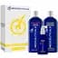 Набор против выпадения и истончения волос у мужчин Mediceuticals Advanced Hair Restoration Kit: Шампунь Bioclenz 250 мл + Кондиционер Therapeutic 250 мл + Сыворотка Numinox 125 мл - миниатюра 1
