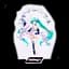 Акриловая фигурка Хацуне Мику колокольчик Hatsune Miku 10 см - миниатюра 1