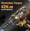 Комплект бездротового шуруповерта Jygmpro 21v Mr3705t - мініатюра 4