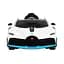 Електромобіль Ramiz Bugatti Divo 12 В на пульті керування, White (PA.HL338.BIA) - мініатюра 11