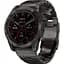 Смарт-годинник Garmin Fenix 7X Sapphire Solar Edition Carbon Grey DLC Titanium with Carbon Grey DLC Vented Titanium Band 010-02541-27 [78193] - мініатюра 1