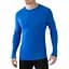 Термокофта Smart Wool Men's PHD Light Long Sleeve Bright Blue S (1033-SW SO932.378-S) - мініатюра 1