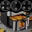 Аэрофритюрница MemFlow XXL 8L 1800 W - миниатюра 5