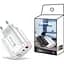 Зарядний пристрій Mirrow USB Type-C Super Charge/Quick Charge PD 20W White (365487822) - мініатюра 3