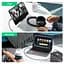 Кабель Ugreen Mini Jack 3.5mm to USB Type C CM450 DAC-чип 1м Black (25108) - миниатюра 6
