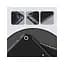 Чохол до планшета BeCover Tri Fold Soft TPU mount Apple Pencil Apple iPad 9.7 2017/2018 A1822/A1823/A1893/A1954 Black 708453 - мініатюра 5