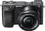 Бездзеркальний фотоапарат Sony Alpha A6400 Kit 16-50mm Black (ILCE6400LB.CEC) UA [87941] - мініатюра 4