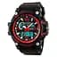 Наручний годинник чоловічий 1283 Black-Red Skmei acs0030821 - мініатюра 1