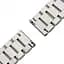 Сталевий ремінець BeWatch 20 мм універсальний Сріблястий (1110405) - мініатюра 5