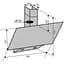 Вытяжка Ventolux Mirror 60 BG (1000) TRC MS - миниатюра 7