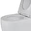 Унитаз подвесной Qtap Taurus безободковый с сиденьем Soft-close QT2433084EUQW, Белый - миниатюра 9