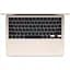 Ноутбук Apple MacBook Air 13" M3 8/256GB Starlight 2024 [MRXT3] [103001] - мініатюра 2