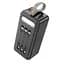 Зовнішній акумулятор Hoco DB21 large display power bank 80000mAh 6 портів 4USB Type-C Lightning - мініатюра 5