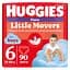Подгузники-трусики для мальчиков Huggies Little Movers Pants 6 (15-25 кг) 90 шт. - миниатюра 1