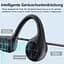 Наушники для плавания, наушники Bone Sound Bluetooth 5.4, IPX8 водонепроницаемый, спортивные наушники 32G память, подводные - миниатюра 3