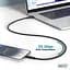 Дата кабель USB-C to USB-C 2.0m USB 4.0 Gen2 20G 240W 8K silicone black Digitus (AK-300344-020-S) - мініатюра 10