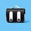 Шкіряний футляр Briefcase для навушників AirPods Pro Black / White - миниатюра 2