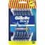 Одноразові станки для гоління Gillette Blue3 Comfort 12 шт. - мініатюра 1