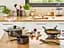 Сковорода Tefal Simply Clean 26см алюминий бакелит черный kuh0014479 - миниатюра 9