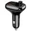 Автомобільний FM-модулятор Baseus T-Typed Bluetooth CCTM-B01 (2USB/1Type-C/36W) Чорний - мініатюра 7