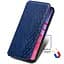 Чохол-книжка GETMAN Cubic Cover Case для Xiaomi Redmi Note 12 Pro 4G/ 11 Pro 4G/ 5G Blue [96747] - мініатюра 3