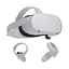 Окуляри Віртуальної Реальності Meta Quest 2 Oculus 64GB White + гарантія Б/В - мініатюра 1