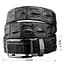 Ремень-автомат Crocodile Leather 3,7х120 см acs0029614 - миниатюра 4