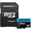Карта пам'яті Adata microSDXC (UHS-1) Premier 128Gb Class 10 А1 (R-100Mb/s)  (adapter SD) - мініатюра 1