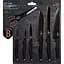Набор ножей из 7 предметов Berlinger Haus Black Rose Collection (BH-2688) - миниатюра 2