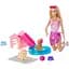 Набір Barbie Басейн для цуценят з лялькою Barbie (JBF35) - мініатюра 1