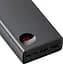 Зовнішній акумулятор Baseus Adaman Metal Digital Display 20000mAh 65W Black (PPIMDA-D01) [68284] - мініатюра 6