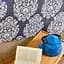 Комплект постельного белья Karaca Home Евро Синий 000165322 - миниатюра 2