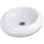 Умивальник Jaquar Fusion 50 FSS-WHT-29901, Білий - мініатюра 1