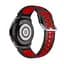 Ремешок для Samsung Galaxy Watch 5 44mm - черно-красный ширина крепления 20мм силикон Watchbands Uniq (WB00S4GALAXYUNIQ1453543) - миниатюра 2