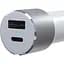 Автомобільний зарядний пристрій Satechi Car Charger Type-C PD 72W Silver (ST-TCPDCCS) - мініатюра 4