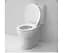 Унитаз-компакт Damixa Palace Bit 318600SC с сидением Soft Close, Белый - миниатюра 4