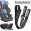 Ремінь безпеки для автокрісла ISOfix ABX600 чорний - мініатюра 2