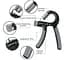 Эспандер кистевой PowerPlay PP-4323 с регулируемой нагрузкой 10-40 кг Strength Grip Черно-красный (PP_4323_Bl/Red) - миниатюра 4