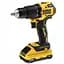 Набор из двух аккумуляторных инструментов бесщеточных DeWalt акб 2х4 А/ч ЗП кейс 6.5 кг - миниатюра 3