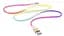 Кабель REAL-EL USB - Lightning (M/M), 1 м, Rainbow (EL123500051) - миниатюра 10