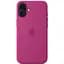 Силіконовий чохол CasePro Silicone Case with MagSafe Fuchsia для iPhone 16 Plus - мініатюра 3
