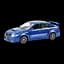 Машинка Uni-fortune Subaru WRX STI, 1:36, в асортименті (554009) - мініатюра 1