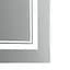 Дзеркало Qtap Cardinal 500x800 з LED-підсвічуванням Touch, з антизапотіванням, з димером температури кольору (3000-6500K) Reverse QT0478C5080 - мініатюра 9