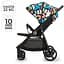 Коляска прогулочная Kinderkraft Grande Plus Happy Shapes (KSGRAN00HAP0000) - миниатюра 11