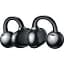 Навушники Huawei FreeClip Black (55037246) [127714] - мініатюра 2