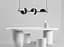 Светильник подвесной KLOODI DECO PEHX142X2 8 BK - миниатюра 3