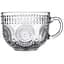 Набір чашок скляних Deli Glass Madison 440 мл 6 шт. (87ZB322B/6) - мініатюра 1